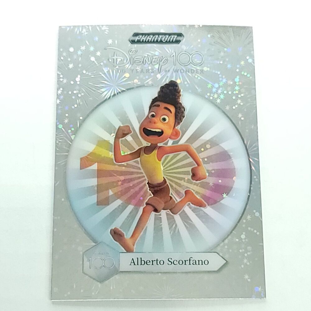 Alberto Scorfano Kakawow Disney 100 Years of Wonder Phantom Fireworks 033/100